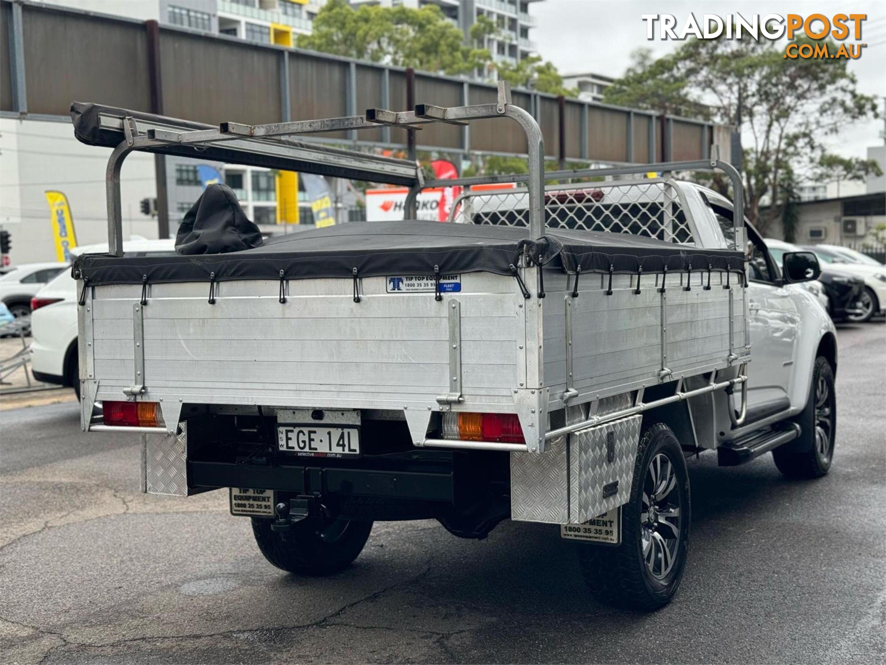 2020 HOLDEN COLORADO LS RGMY20 TITLE