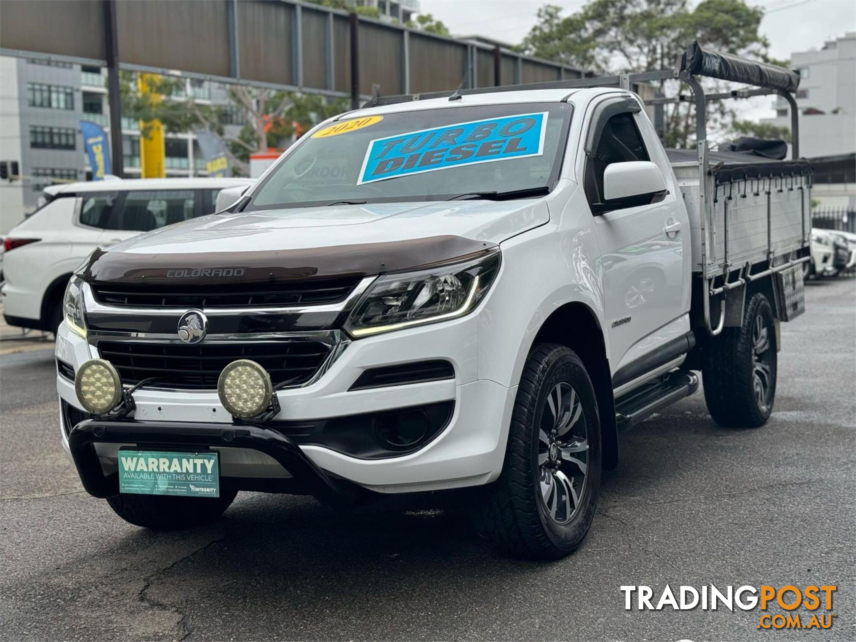 2020 HOLDEN COLORADO LS RGMY20 TITLE