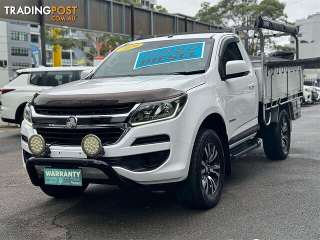 2020 HOLDEN COLORADO LS RGMY20 TITLE