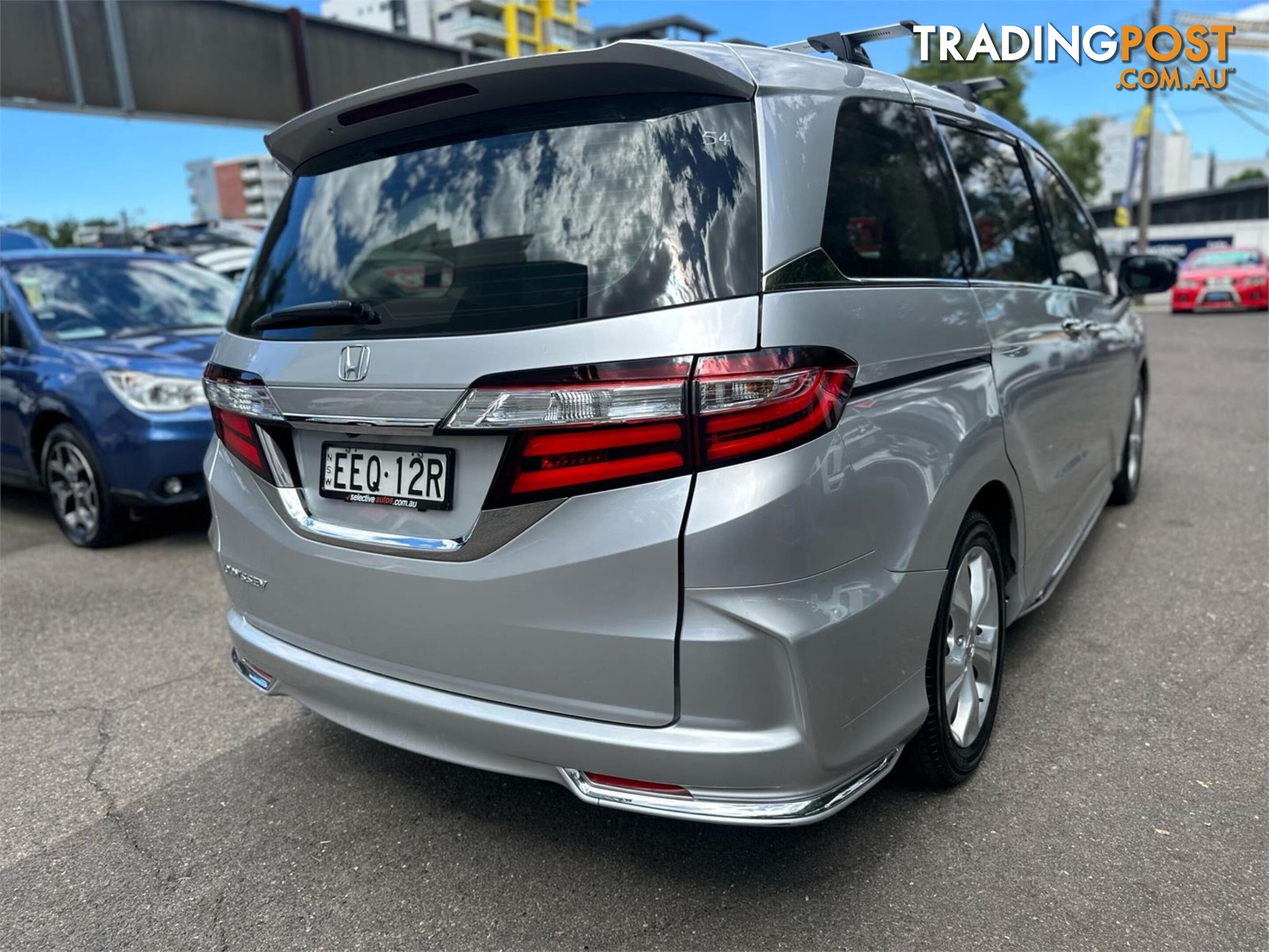 2019 HONDA ODYSSEY VTI RCMY20 TITLE