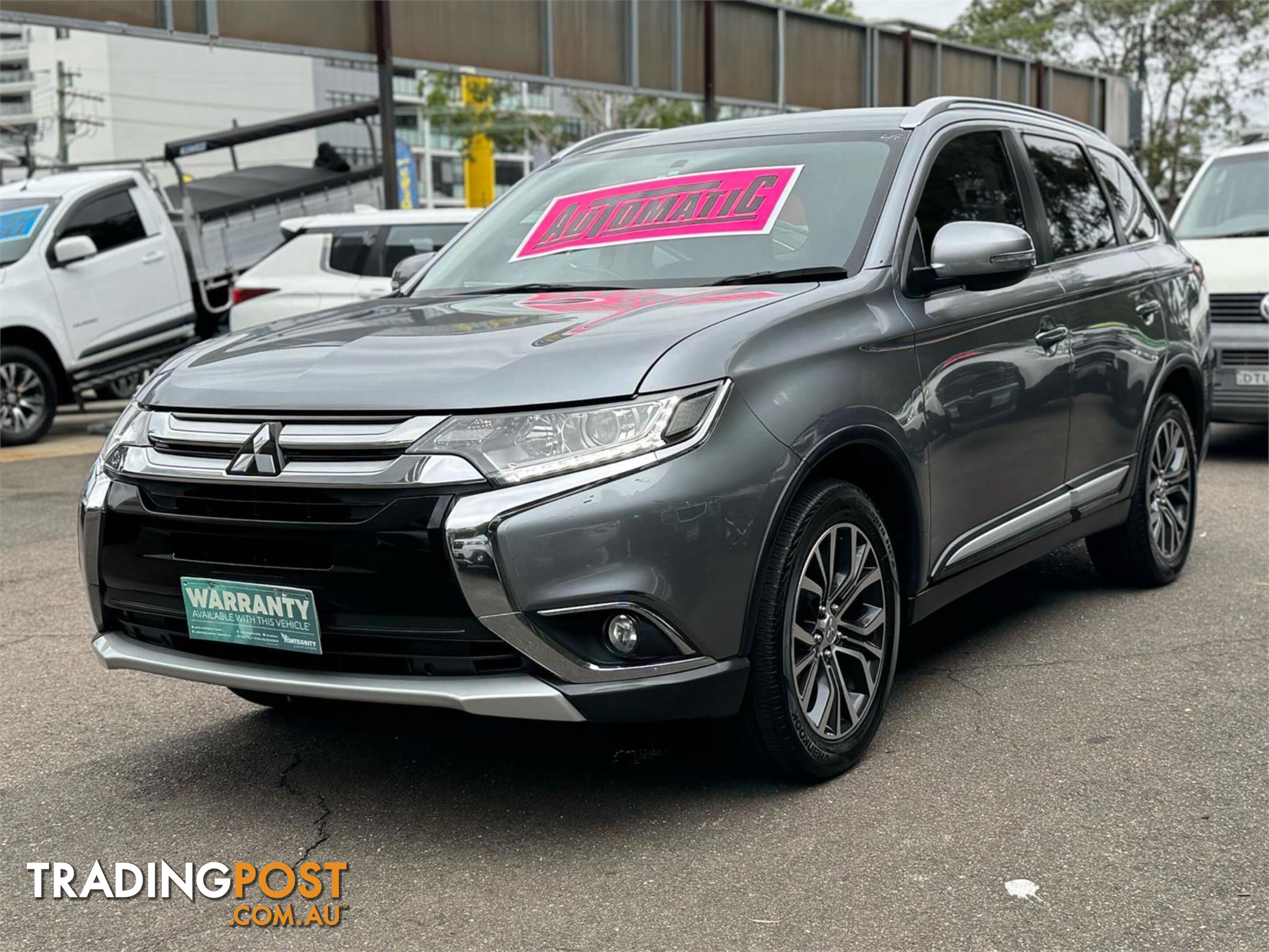 2015 MITSUBISHI OUTLANDER LS ZKMY16 TITLE