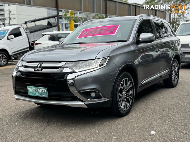 2015 MITSUBISHI OUTLANDER LS ZKMY16 TITLE