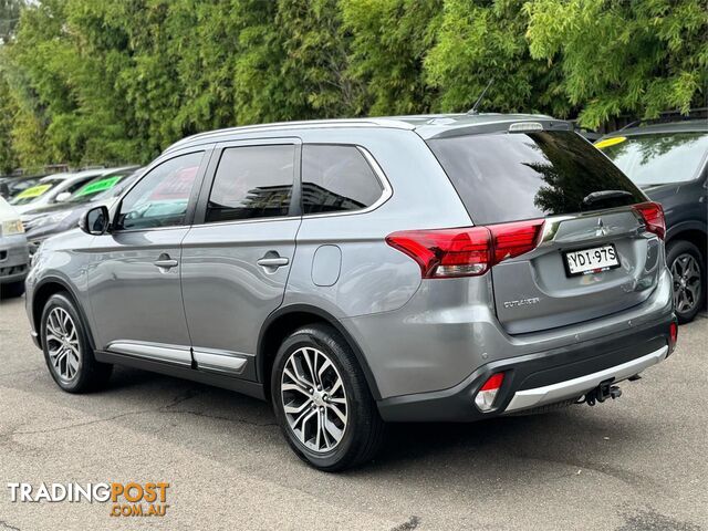 2015 MITSUBISHI OUTLANDER LS ZKMY16 TITLE