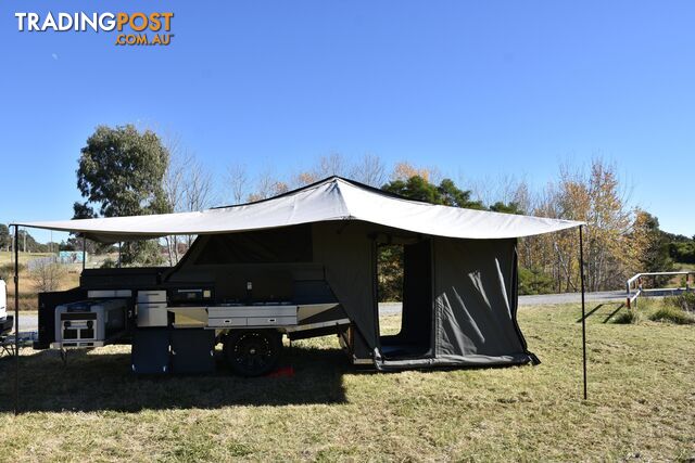 2022 Mountain Trail RV EDX HARD FLOOR