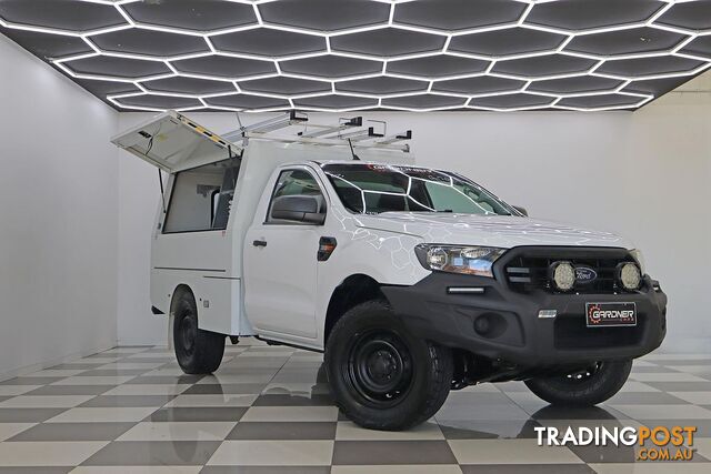 2022 FORD RANGER XL PX MKIII CAB CHASSIS