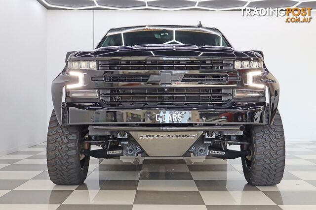 2021 CHEVROLET SILVERADO 1500 LTZ PREMIUM W/TECH PACK T1 UTILITY - photo 4 of 21
