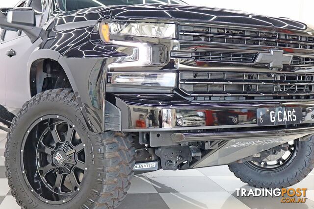 2021 CHEVROLET SILVERADO 1500 LTZ PREMIUM W/TECH PACK T1 UTILITY - photo 2 of 21