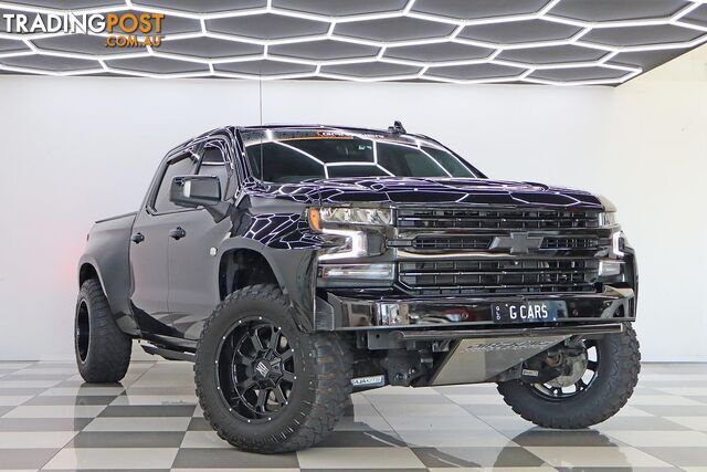 2021 CHEVROLET SILVERADO 1500 LTZ PREMIUM W/TECH PACK T1 UTILITY