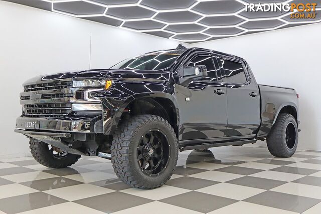 2021 CHEVROLET SILVERADO 1500 LTZ PREMIUM W/TECH PACK T1 UTILITY - photo 5 of 21