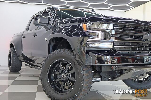 2021 CHEVROLET SILVERADO 1500 LTZ PREMIUM W/TECH PACK T1 UTILITY - photo 3 of 21