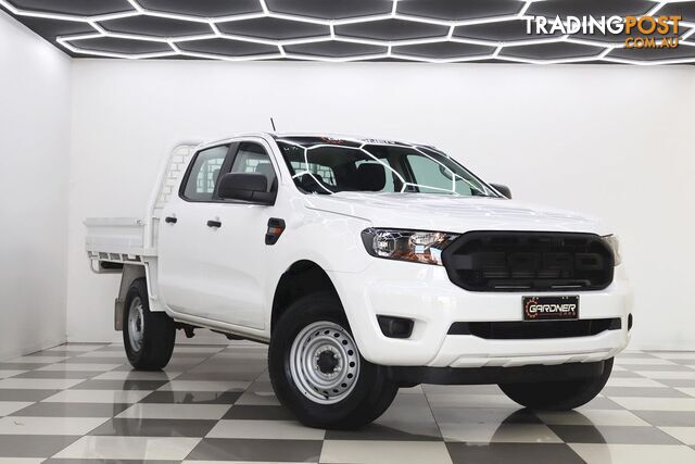 2020 FORD RANGER XL HI-RIDER PX MKIII CAB CHASSIS