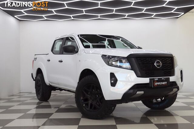 2022 NISSAN NAVARA SL D23 UTILITY