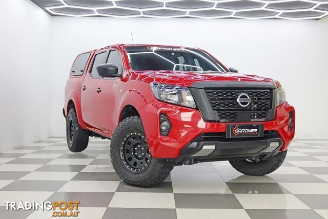 2021 NISSAN NAVARA SL D23 UTILITY