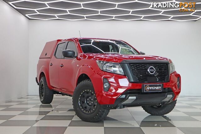 2021 NISSAN NAVARA SL D23 UTILITY