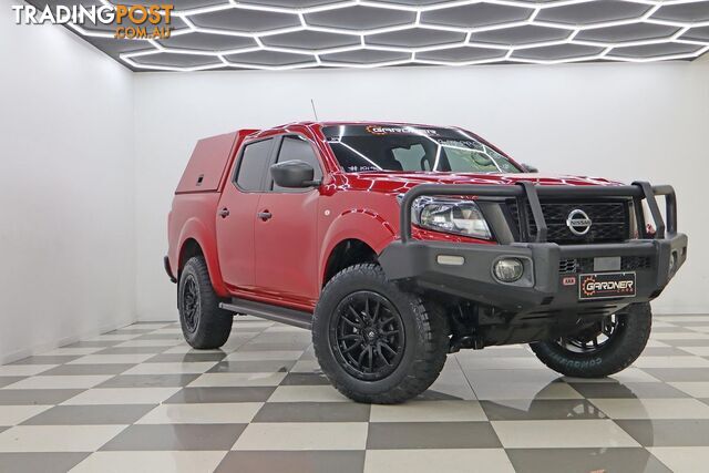 2021 NISSAN NAVARA SL D23 UTILITY