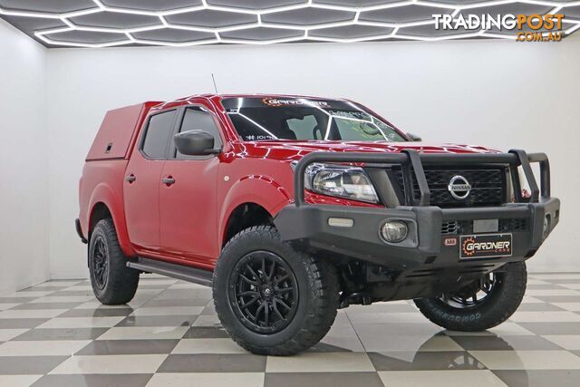 2021 NISSAN NAVARA SL D23 UTILITY