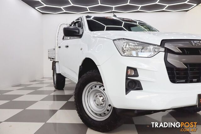 2022 ISUZU D-MAX SX CAB CHASSIS - photo 3 of 23