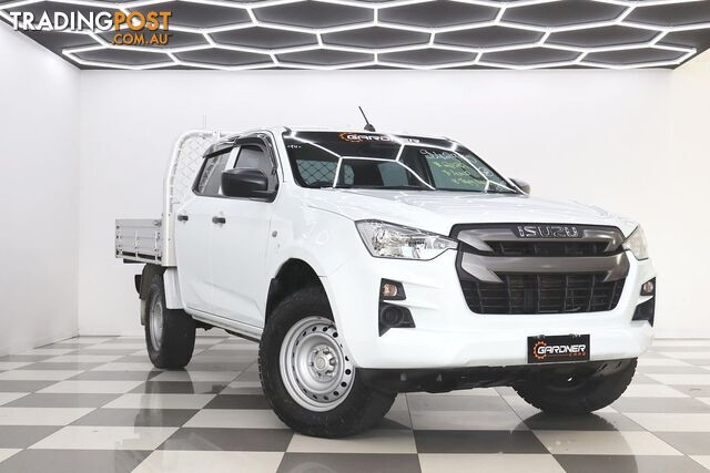 2022 ISUZU D-MAX SX CAB CHASSIS