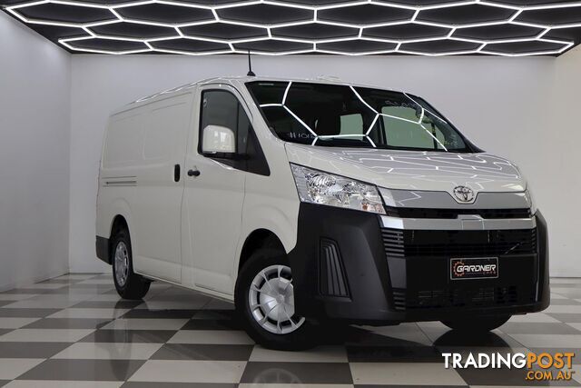 2024 TOYOTA HIACE GDH300R VAN