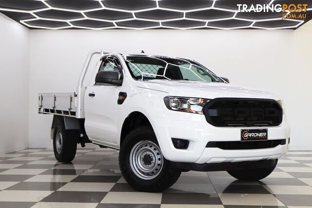 2021 FORD RANGER XL HI-RIDER PX MKIII CAB CHASSIS