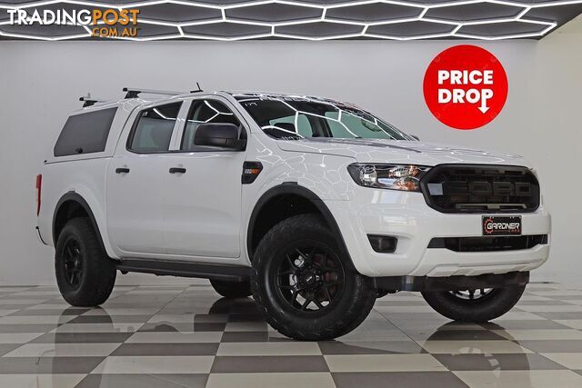 2021 FORD RANGER XL HI-RIDER PX MKIII UTILITY