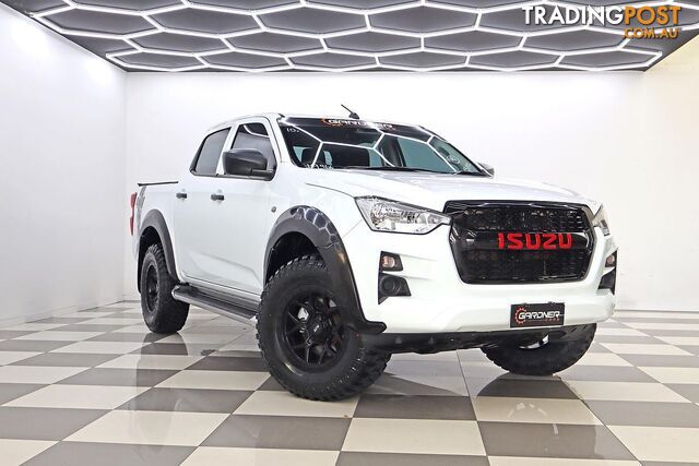 2023 ISUZU D-MAX SX UTILITY
