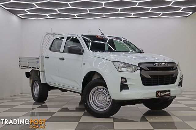 2021 ISUZU D-MAX SX HIGH RIDE CAB CHASSIS