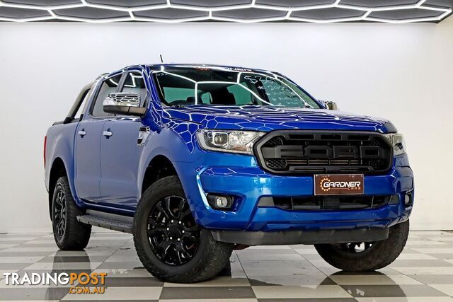 2022 FORD RANGER XLT PX MKIII UTILITY