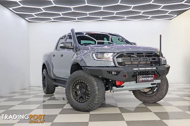 2019 FORD RANGER RAPTOR PX MKIII UTILITY