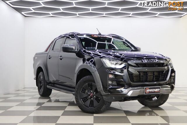 2021 ISUZU D-MAX X-TERRAIN UTILITY