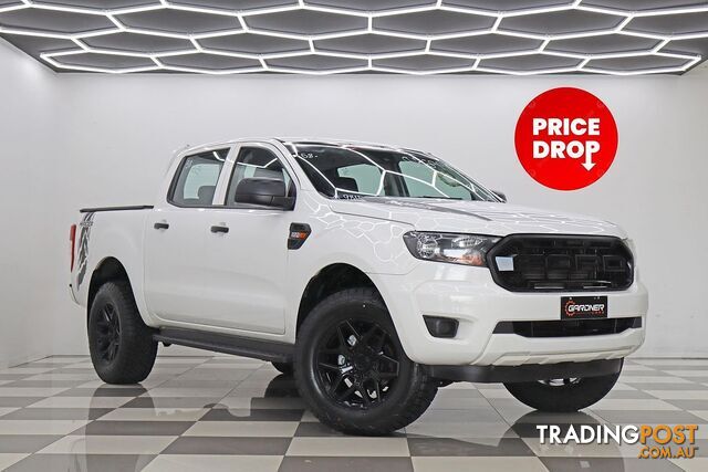 2021 FORD RANGER XL HI-RIDER PX MKIII UTILITY