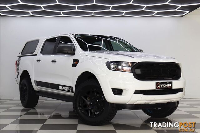 2021 FORD RANGER XL HI-RIDER PX MKIII UTILITY