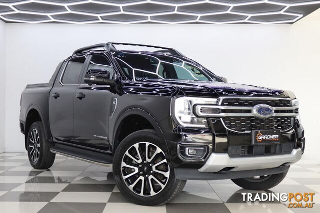 2024 FORD RANGER PLATINUM UTILITY