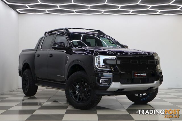 2024 FORD RANGER PLATINUM UTILITY