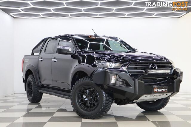2021 MAZDA BT-50 THUNDER TF UTILITY