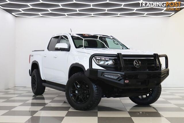 2024 VOLKSWAGEN AMAROK TDI500 LIFE NF UTILITY