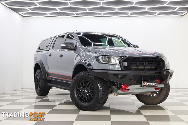 2022 FORD RANGER RAPTOR X PX MKIII UTILITY