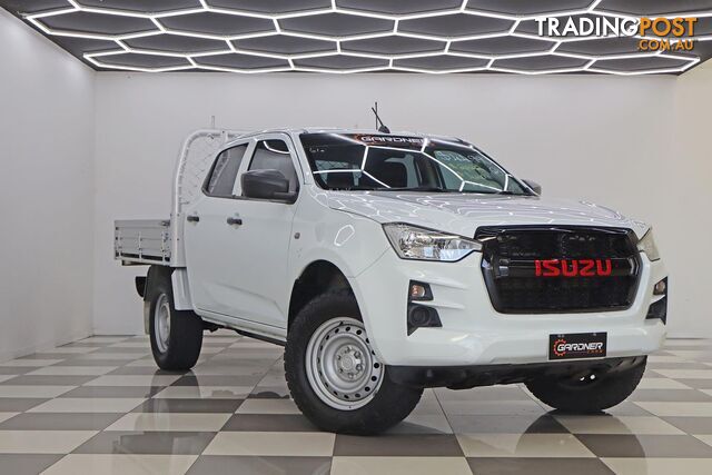 2022 ISUZU D-MAX SX CAB CHASSIS