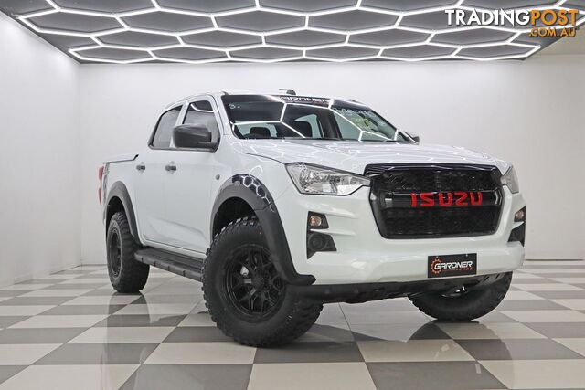 2022 ISUZU D-MAX SX HIGH RIDE UTILITY