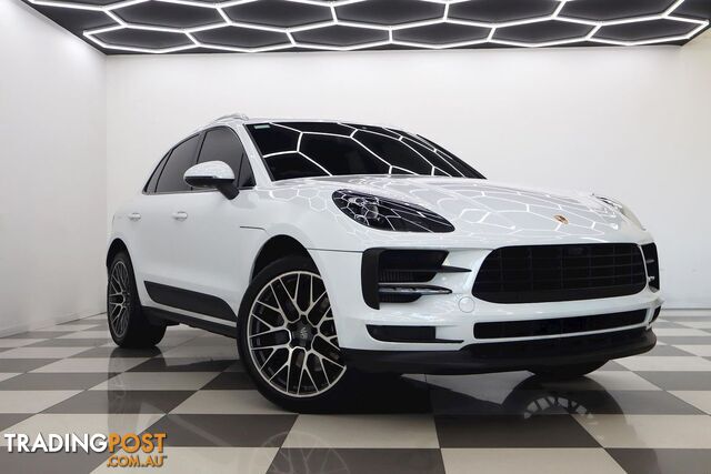 2019 PORSCHE MACAN S 95B WAGON