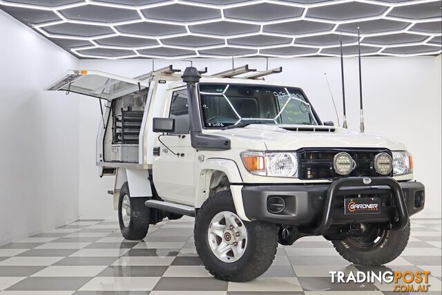 2020 TOYOTA LANDCRUISER GX VDJ79R CAB CHASSIS