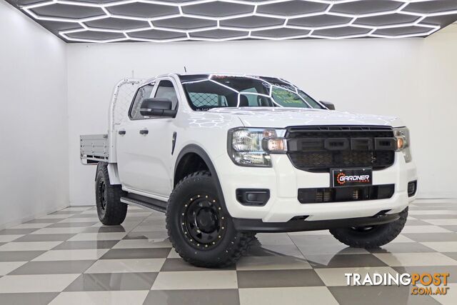 2023 FORD RANGER XL CAB CHASSIS