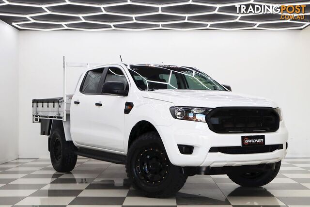 2021 FORD RANGER XL HI-RIDER PX MKIII CAB CHASSIS
