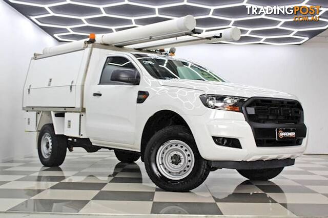 2016 FORD RANGER XL HI-RIDER PX MKII CAB CHASSIS