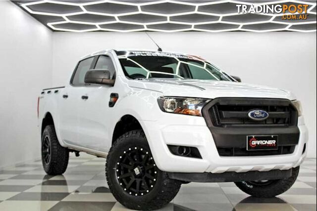 2017 FORD RANGER XL HI RIDER DUAL CAB PX MKII MY18 UTILITY