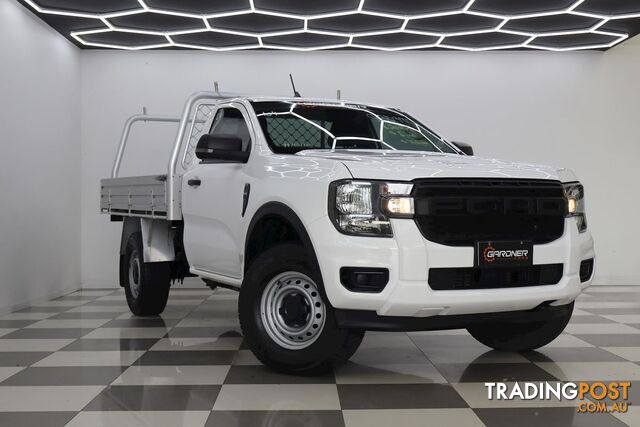 2022 FORD RANGER XL HI-RIDER CAB CHASSIS