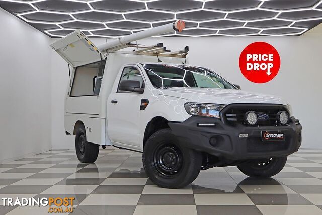 2022 FORD RANGER XL PX MKIII CAB CHASSIS
