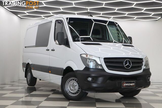2018 MERCEDES-BENZ SPRINTER 316CDI NCV3 VAN
