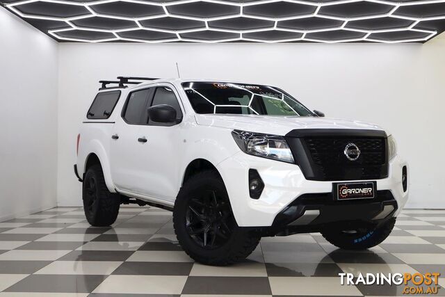 2022 NISSAN NAVARA SL D23 UTILITY