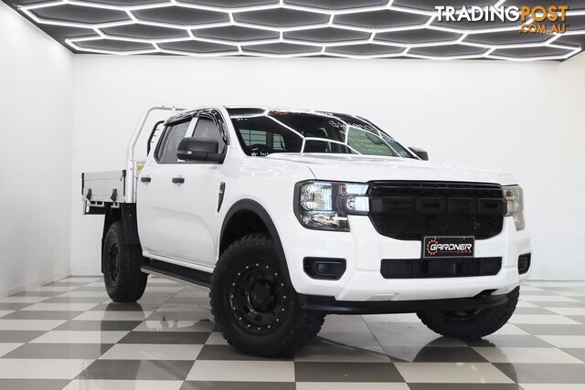 2023 FORD RANGER XL CAB CHASSIS